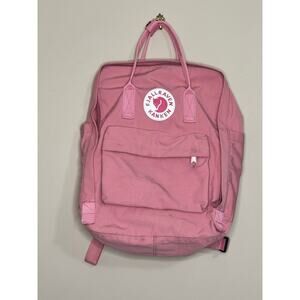Fjallraven Kanken Classic Backpack Pink Double Handled Canvas Bag23510